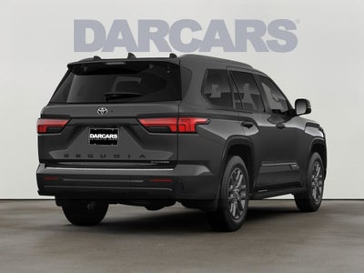 2026 Toyota Sequoia Platinum