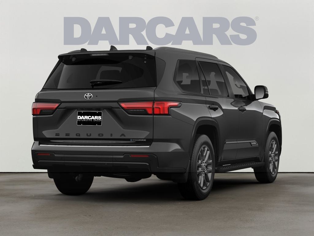 2026 Toyota Sequoia Platinum