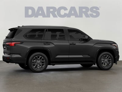 2026 Toyota Sequoia Platinum