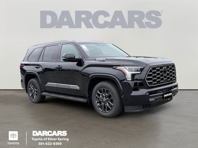 2026 Toyota Sequoia Platinum