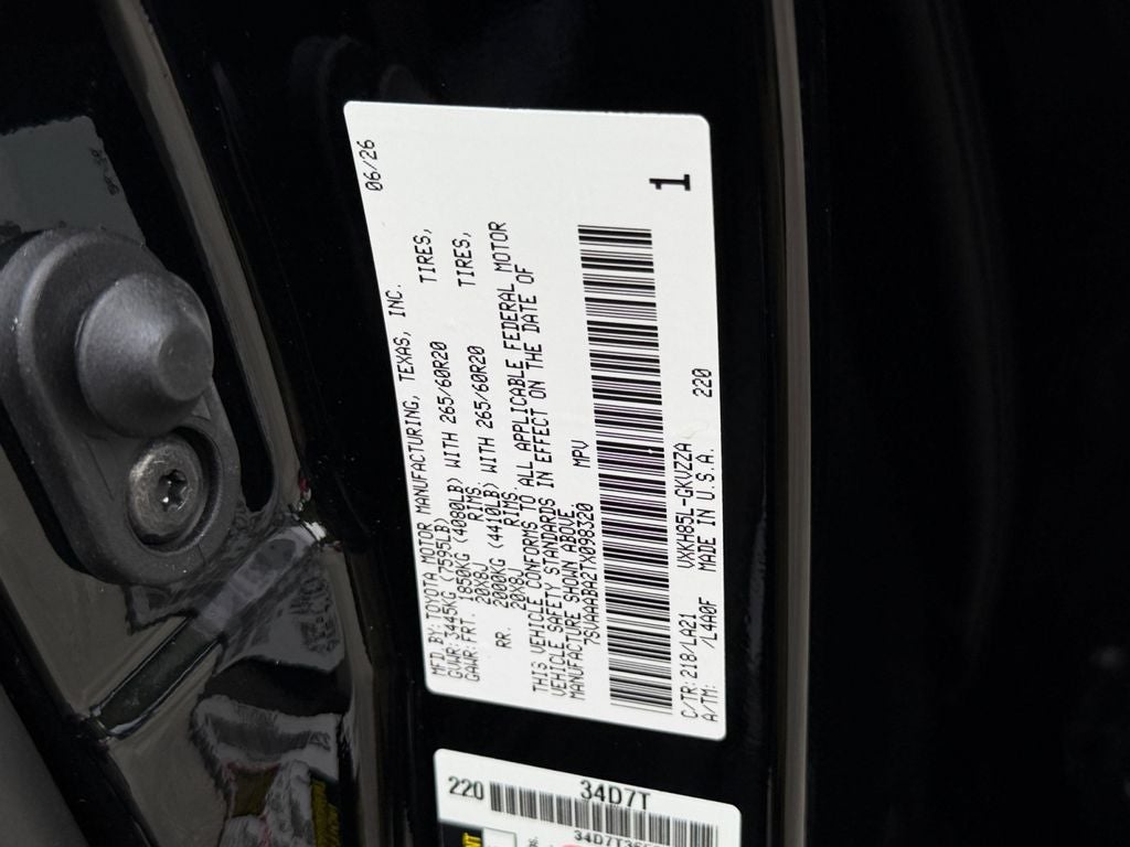 2026 Toyota Sequoia Platinum