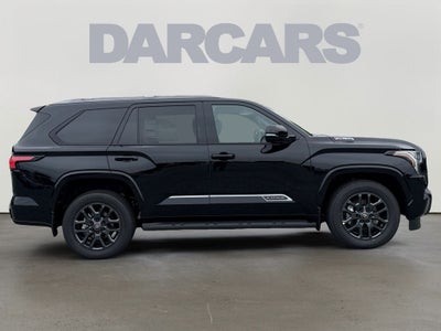 2026 Toyota Sequoia Platinum