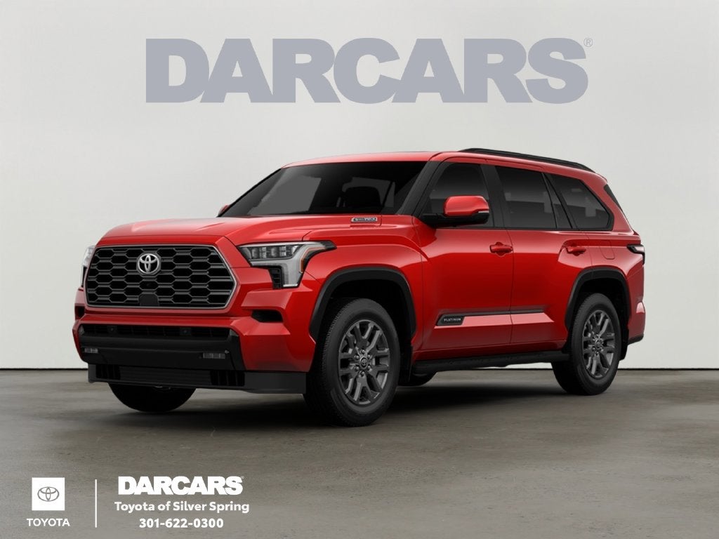 2026 Toyota Sequoia Platinum