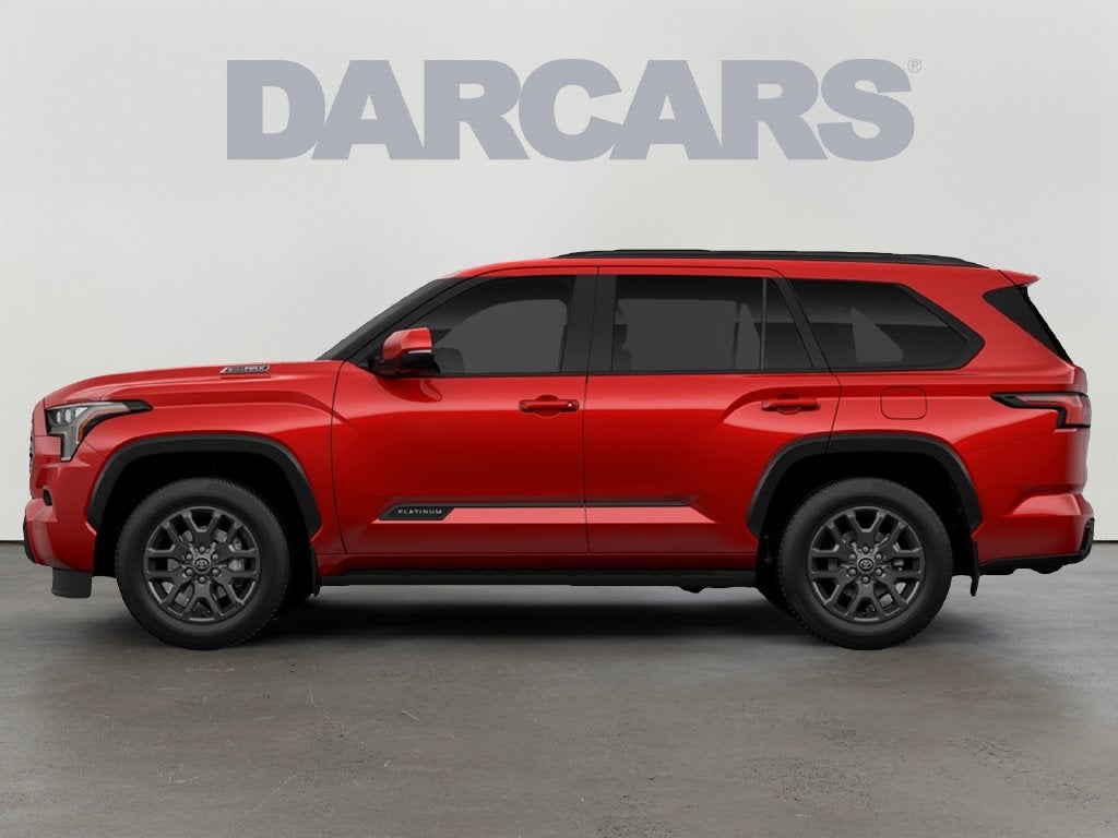 2026 Toyota Sequoia Platinum