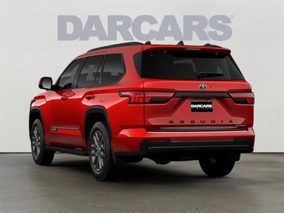 2026 Toyota Sequoia Platinum
