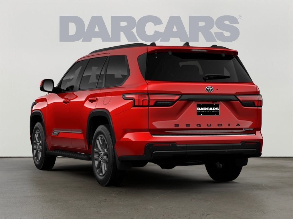 2026 Toyota Sequoia Platinum