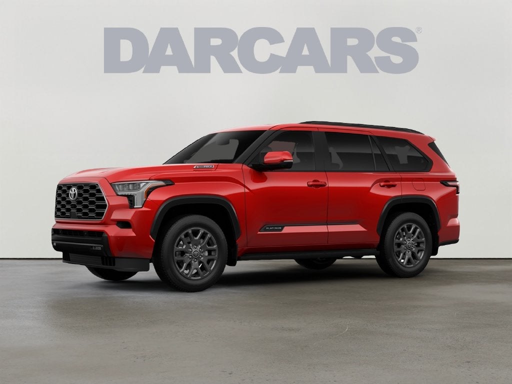 2026 Toyota Sequoia Platinum