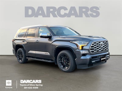2026 Toyota Sequoia 1794 Edition