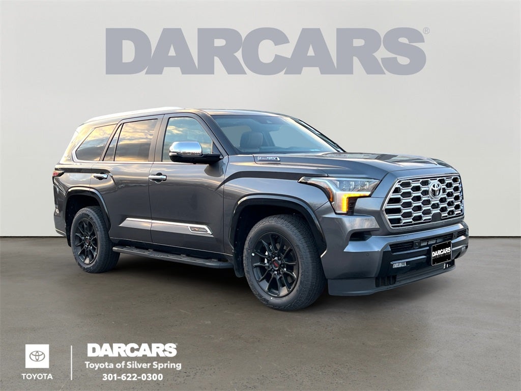 2026 Toyota Sequoia 1794 Edition