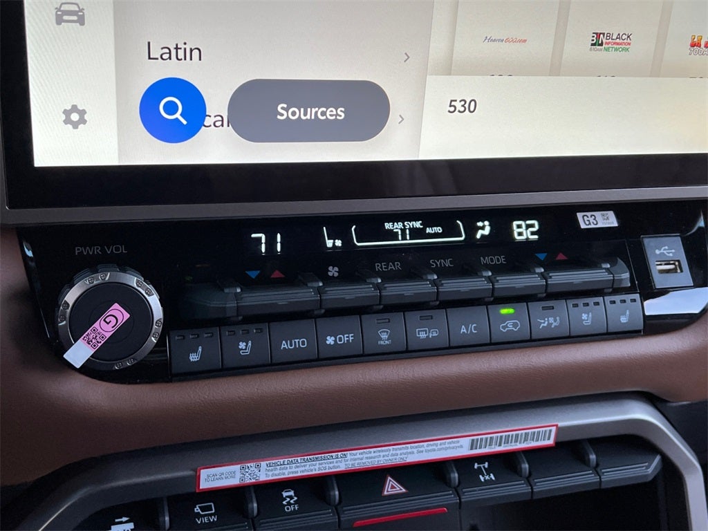 2026 Toyota Sequoia 1794 Edition