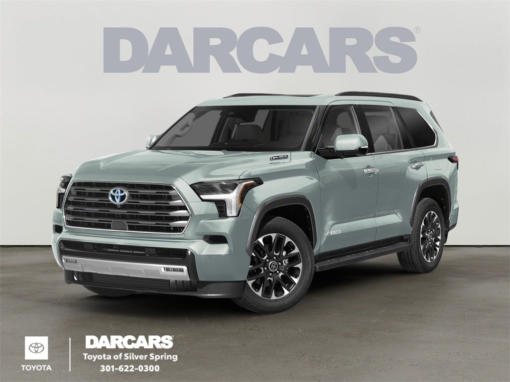 2026 Toyota Sequoia 1794 Edition