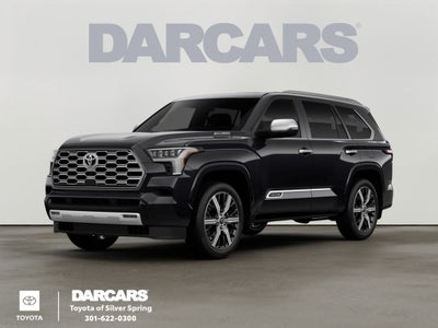 2026 Toyota Sequoia Capstone