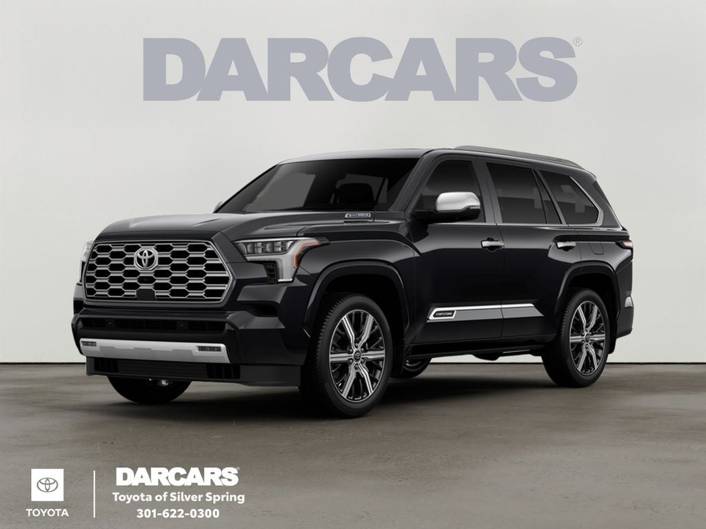 2026 Toyota Sequoia Capstone