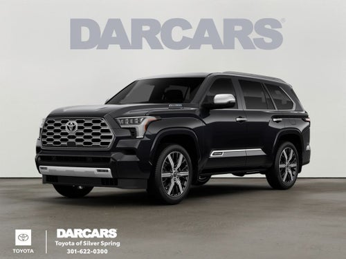 2026 Toyota Sequoia Capstone