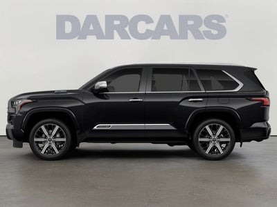 2026 Toyota Sequoia Capstone