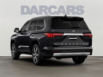 2026 Toyota Sequoia Capstone
