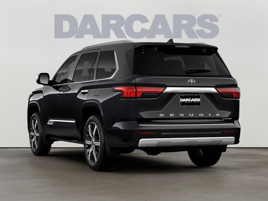 2026 Toyota Sequoia Capstone