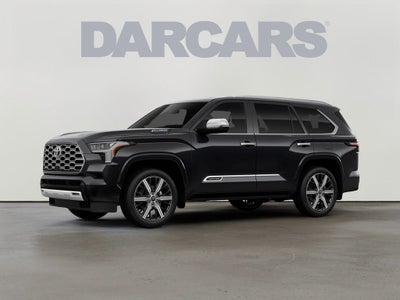 2026 Toyota Sequoia Capstone