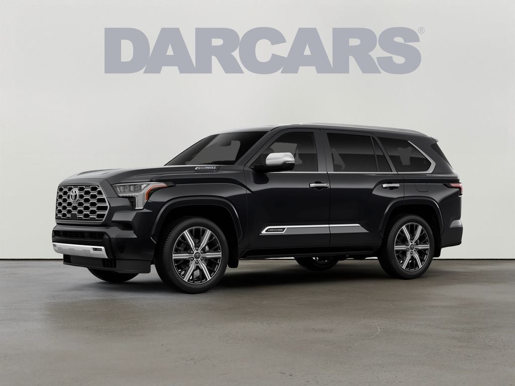 2026 Toyota Sequoia Capstone