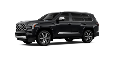 2026 Toyota Sequoia Capstone