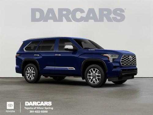 2026 Toyota Sequoia 1794 Edition