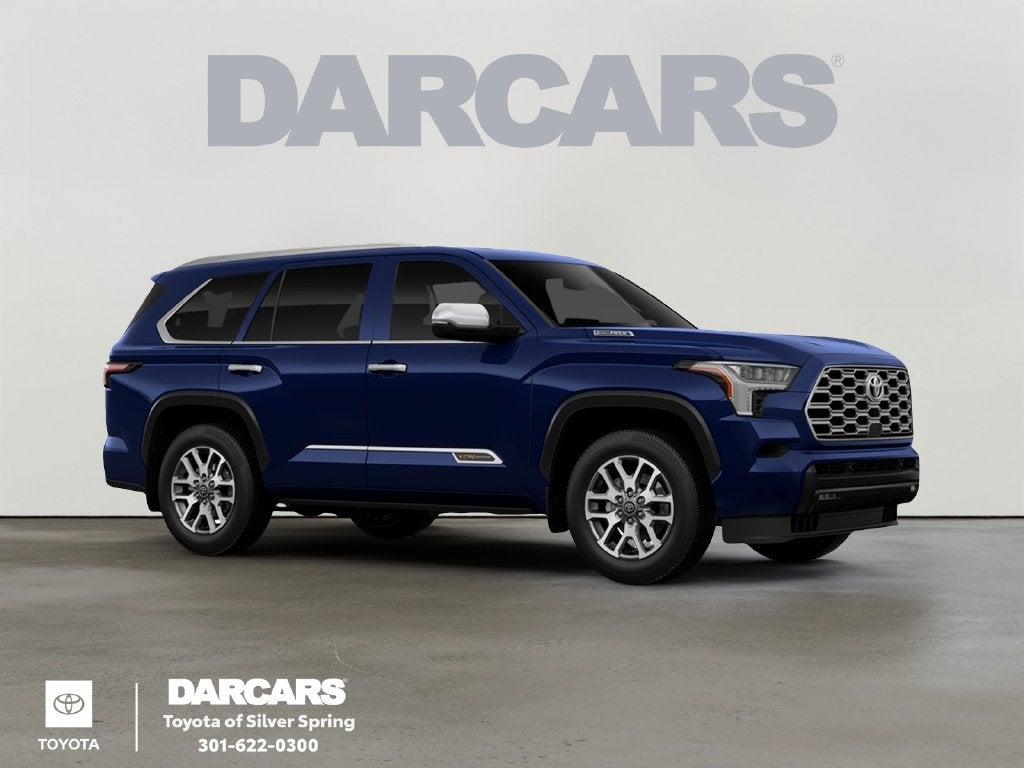 2026 Toyota Sequoia 1794 Edition