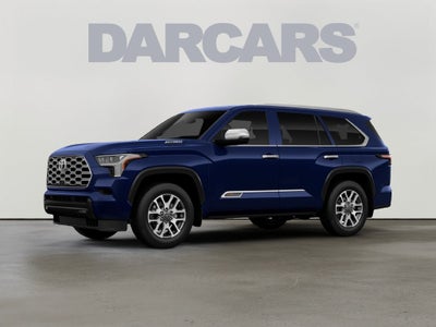 2026 Toyota Sequoia 1794 Edition