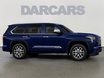 2026 Toyota Sequoia 1794 Edition