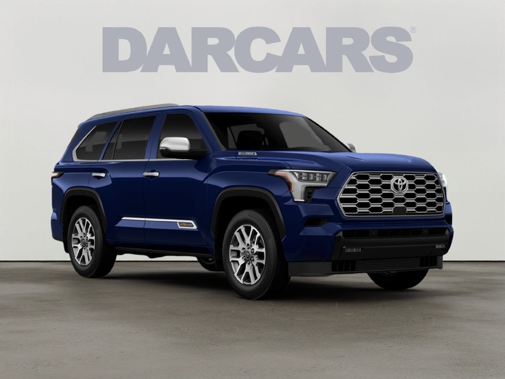 2026 Toyota Sequoia 1794 Edition