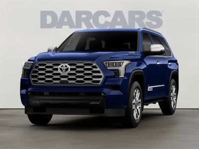2026 Toyota Sequoia 1794 Edition