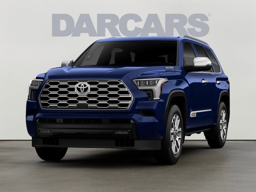 2026 Toyota Sequoia 1794 Edition