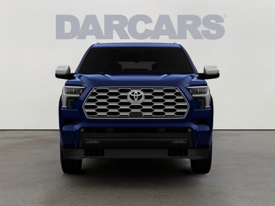 2026 Toyota Sequoia 1794 Edition