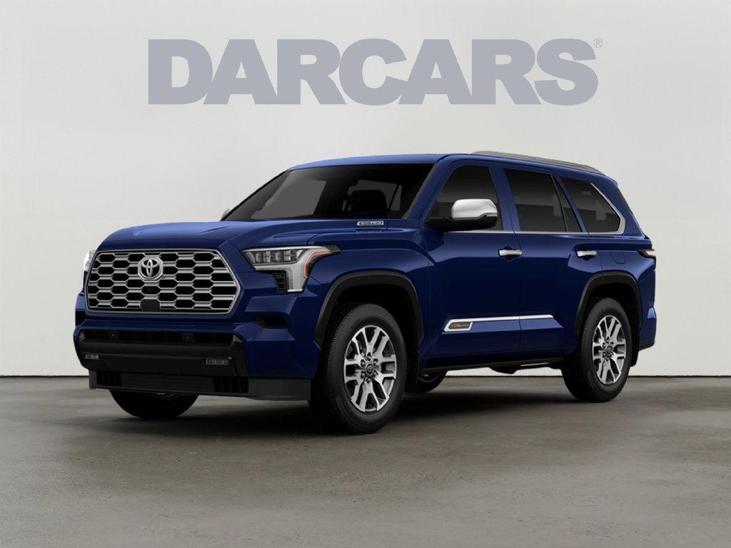 2026 Toyota Sequoia 1794 Edition
