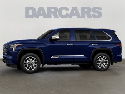2026 Toyota Sequoia 1794 Edition