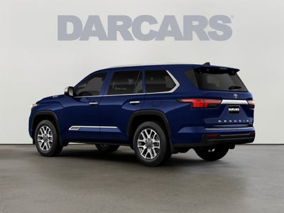 2026 Toyota Sequoia 1794 Edition