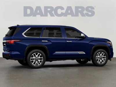 2026 Toyota Sequoia 1794 Edition
