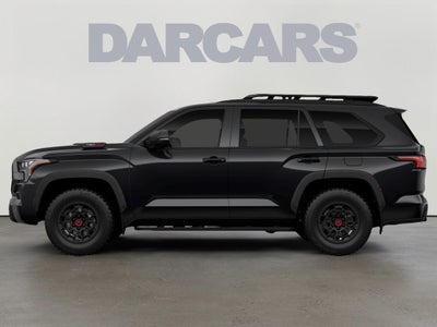 2026 Toyota Sequoia TRD Pro