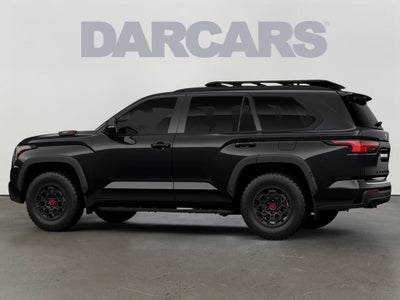 2026 Toyota Sequoia TRD Pro
