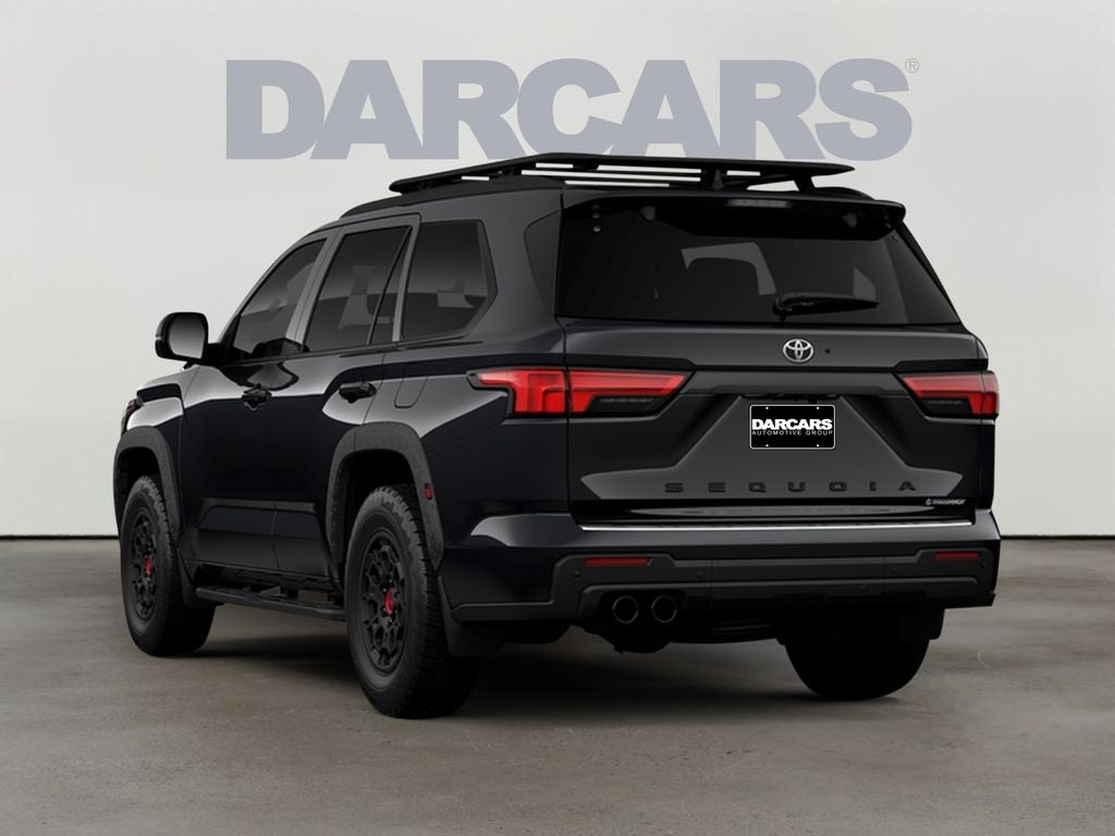 2026 Toyota Sequoia TRD Pro