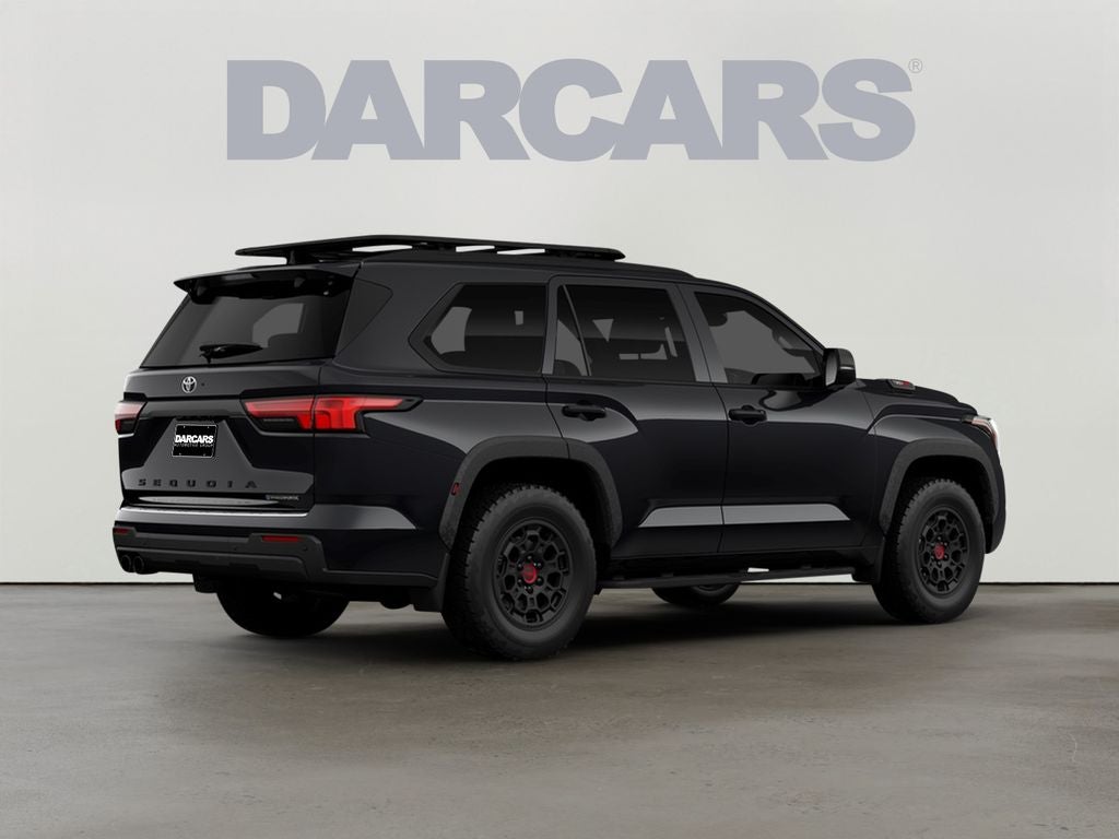 2026 Toyota Sequoia TRD Pro