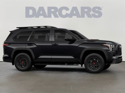 2026 Toyota Sequoia TRD Pro