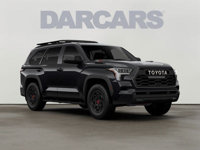 2026 Toyota Sequoia TRD Pro