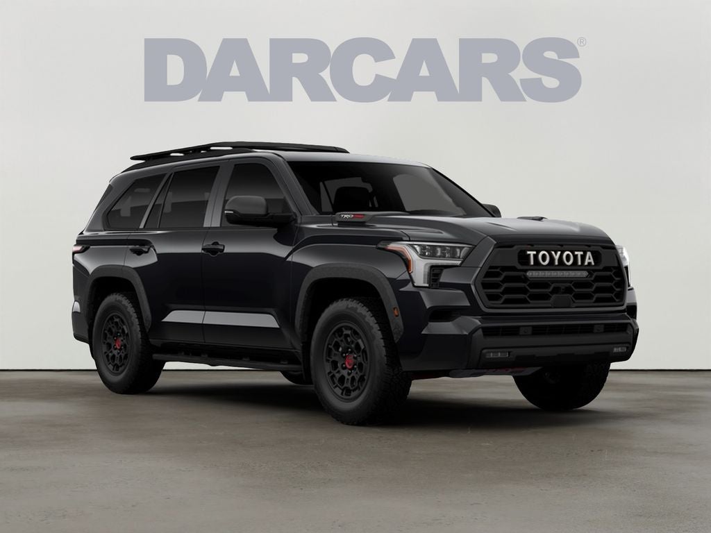 2026 Toyota Sequoia TRD Pro