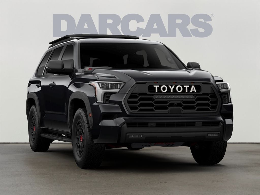 2026 Toyota Sequoia TRD Pro