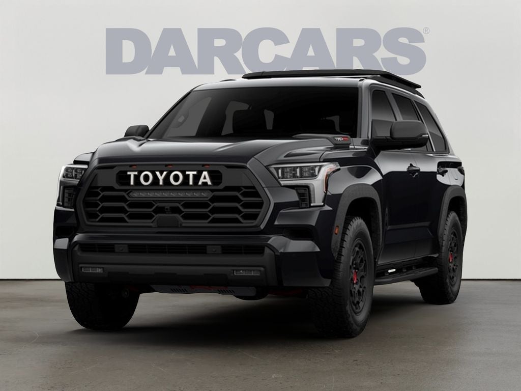 2026 Toyota Sequoia TRD Pro