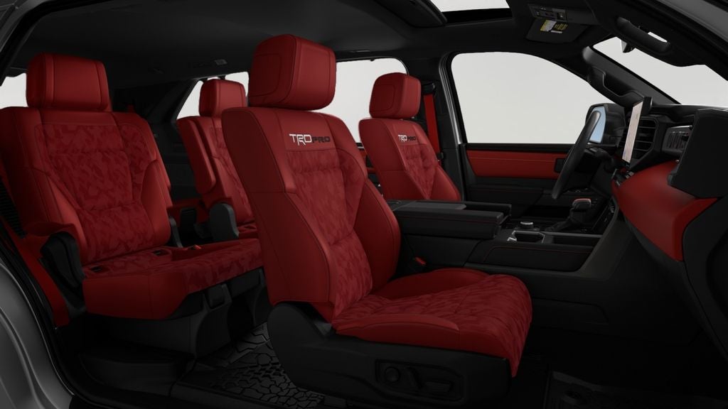 2026 Toyota Sequoia TRD Pro