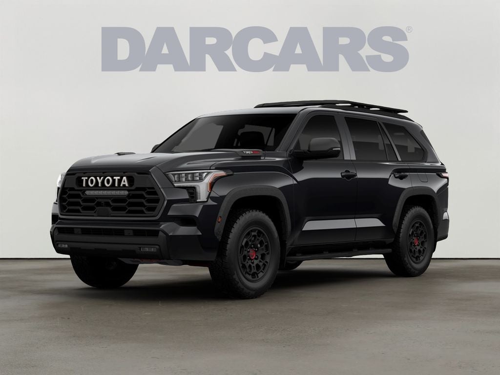 2026 Toyota Sequoia TRD Pro