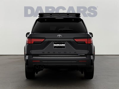 2026 Toyota Sequoia TRD Pro