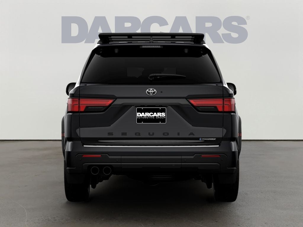 2026 Toyota Sequoia TRD Pro