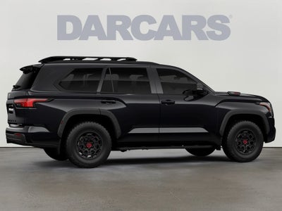 2026 Toyota Sequoia TRD Pro